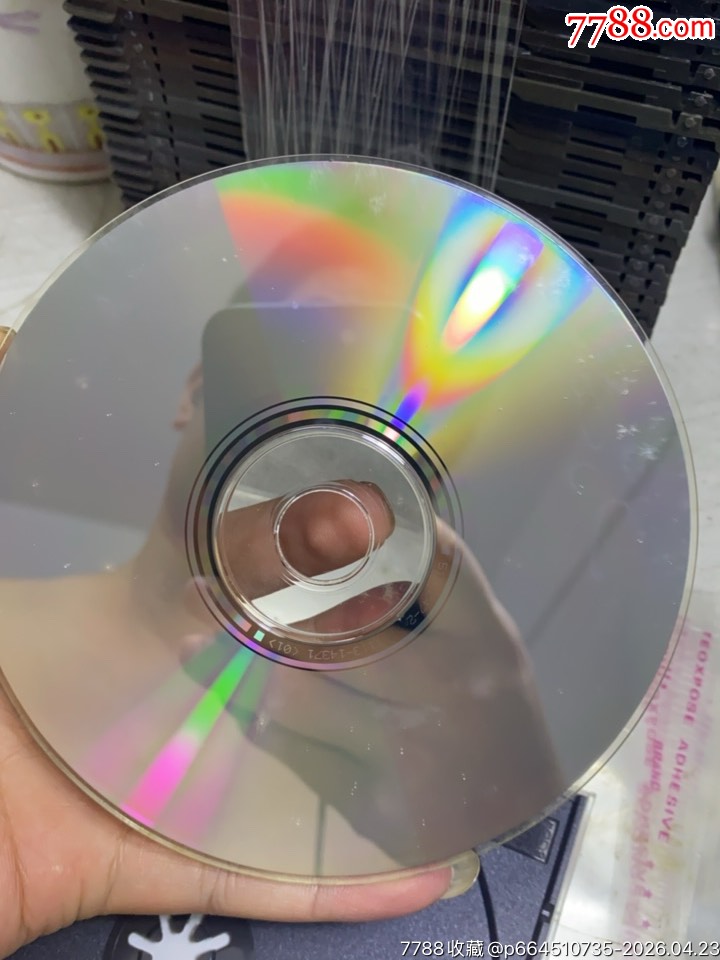 陳慧嫻。韓版01。95新。無透光。_價格262元_第6張_
