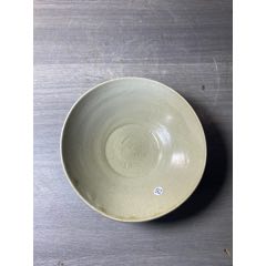 値下げ　宋 青磁雙魚洗 水洗 青磁盘 青磁雙魚洗 値下げ　宋 水洗 青磁盘