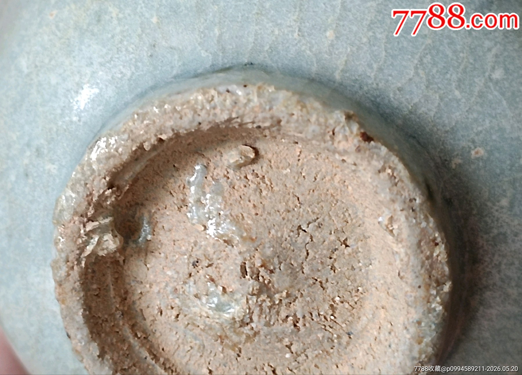 明代早期白地青花老碗民窯老瓷包老_價格1200元_第17張_
