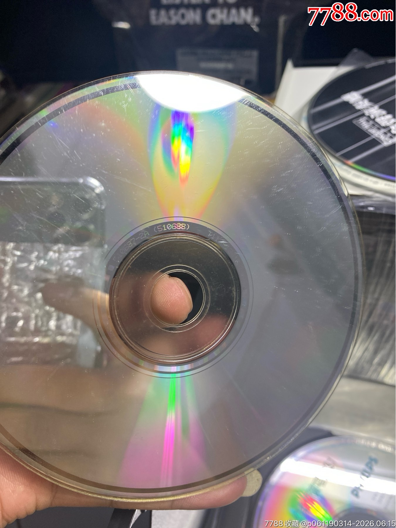 譚詠麟。韓版有碼。8新。透光看圖。_價格130元_第8張_