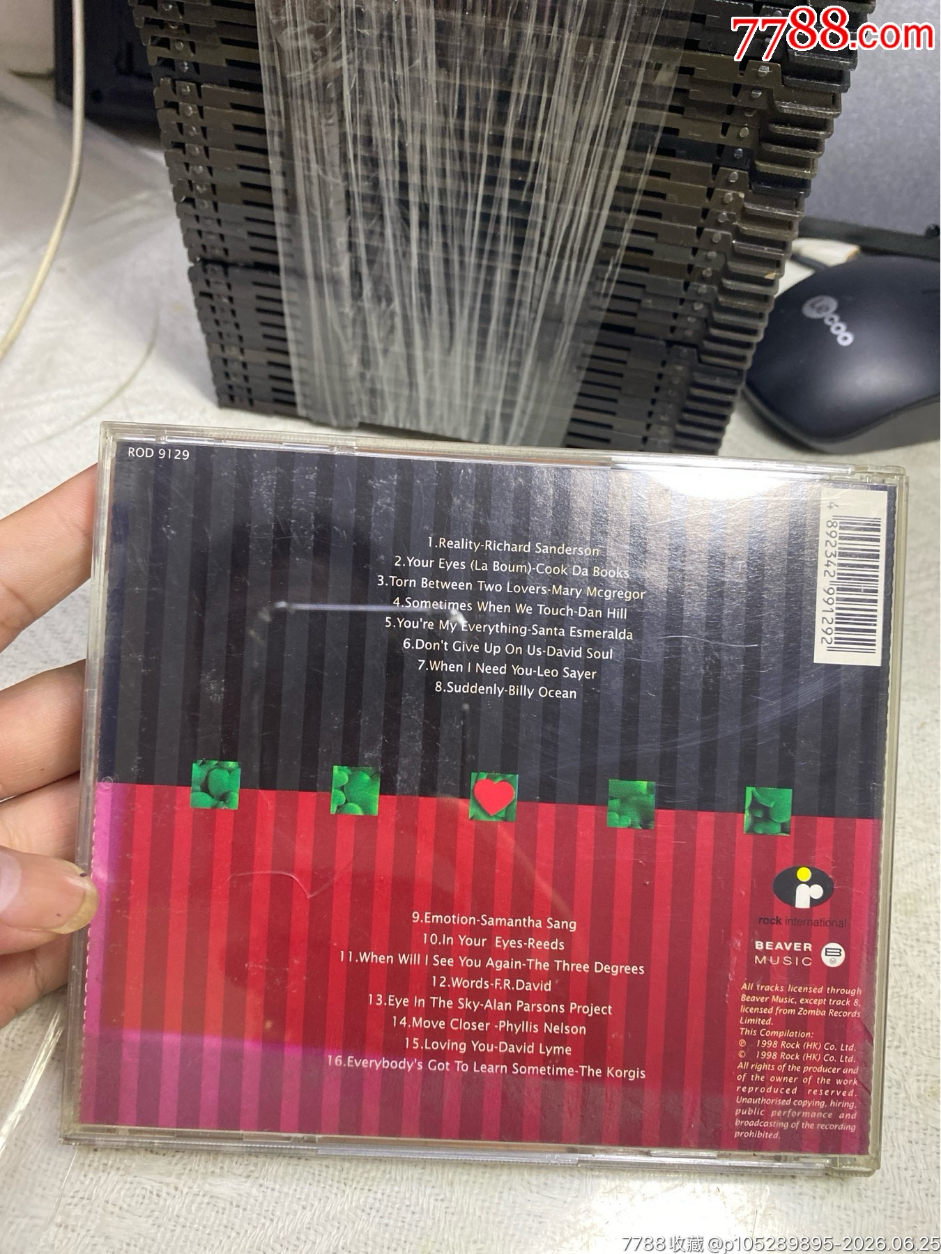 歐美情歌合集。9新_價格10元_第2張_