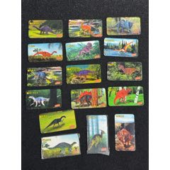 小靈龍恐龍卡16張