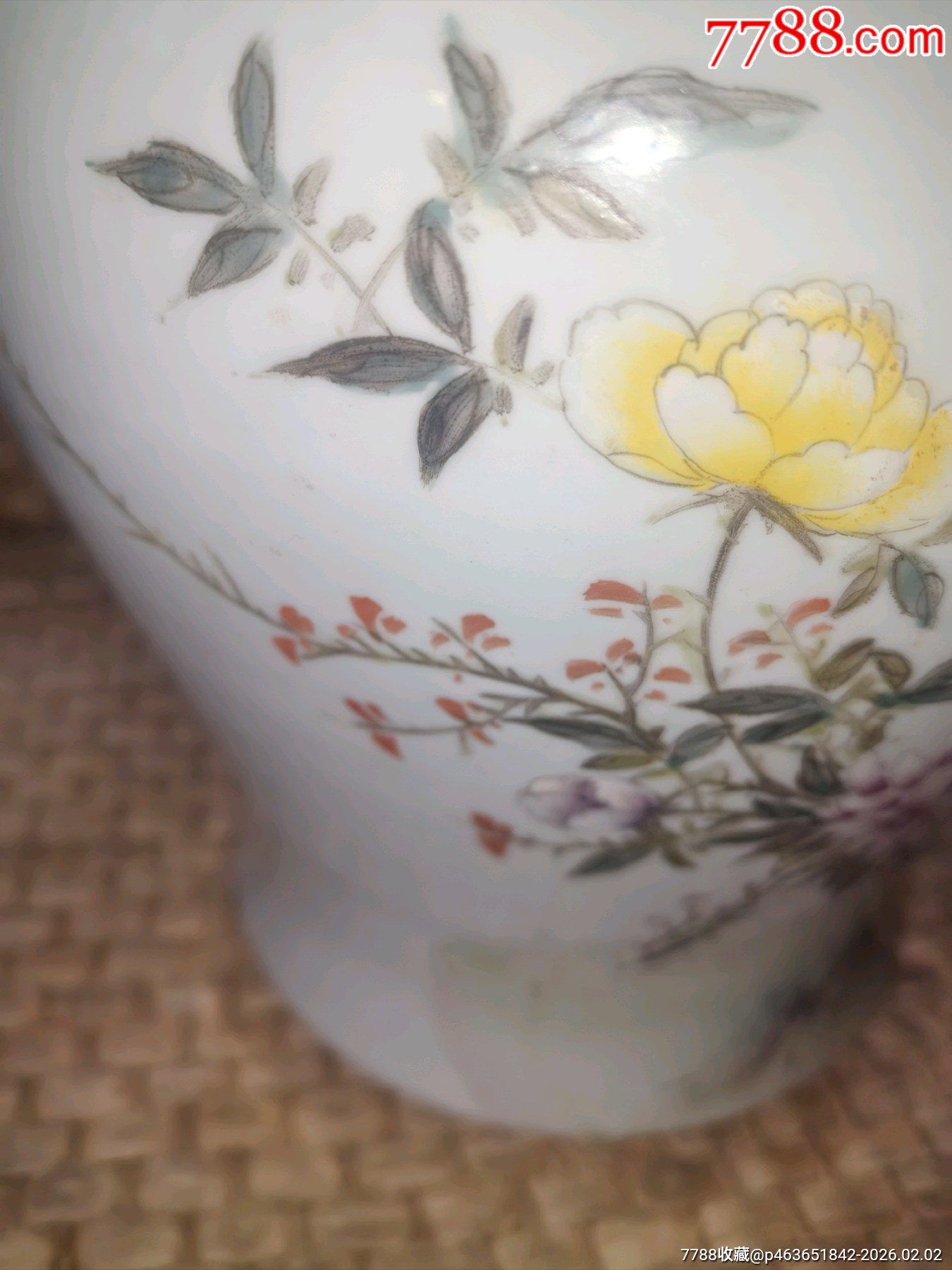 粉彩將軍罐完好品佳！_價(jià)格228元_第11張_