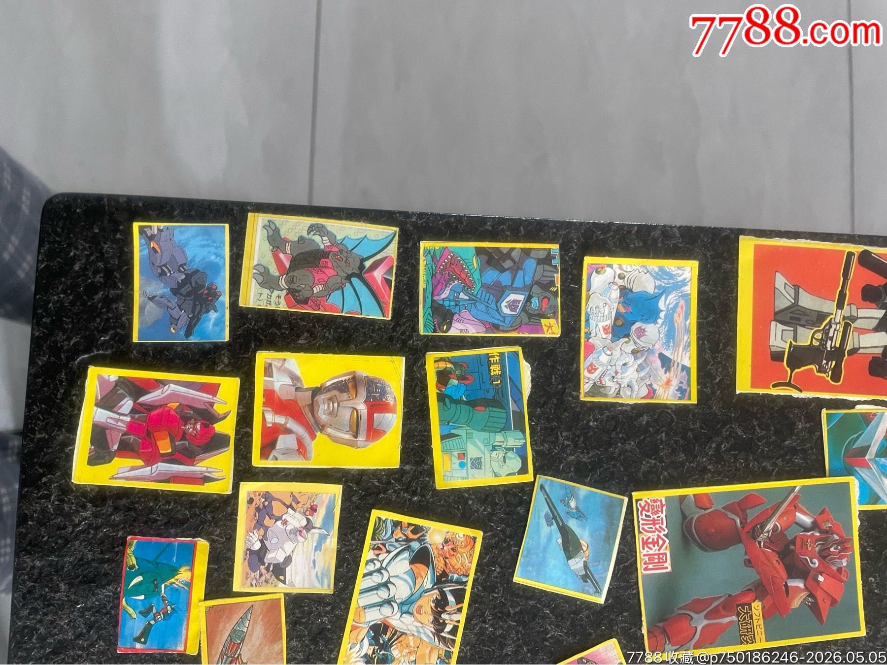 中古變形金剛貼紙合拍_價格80元_第9張_