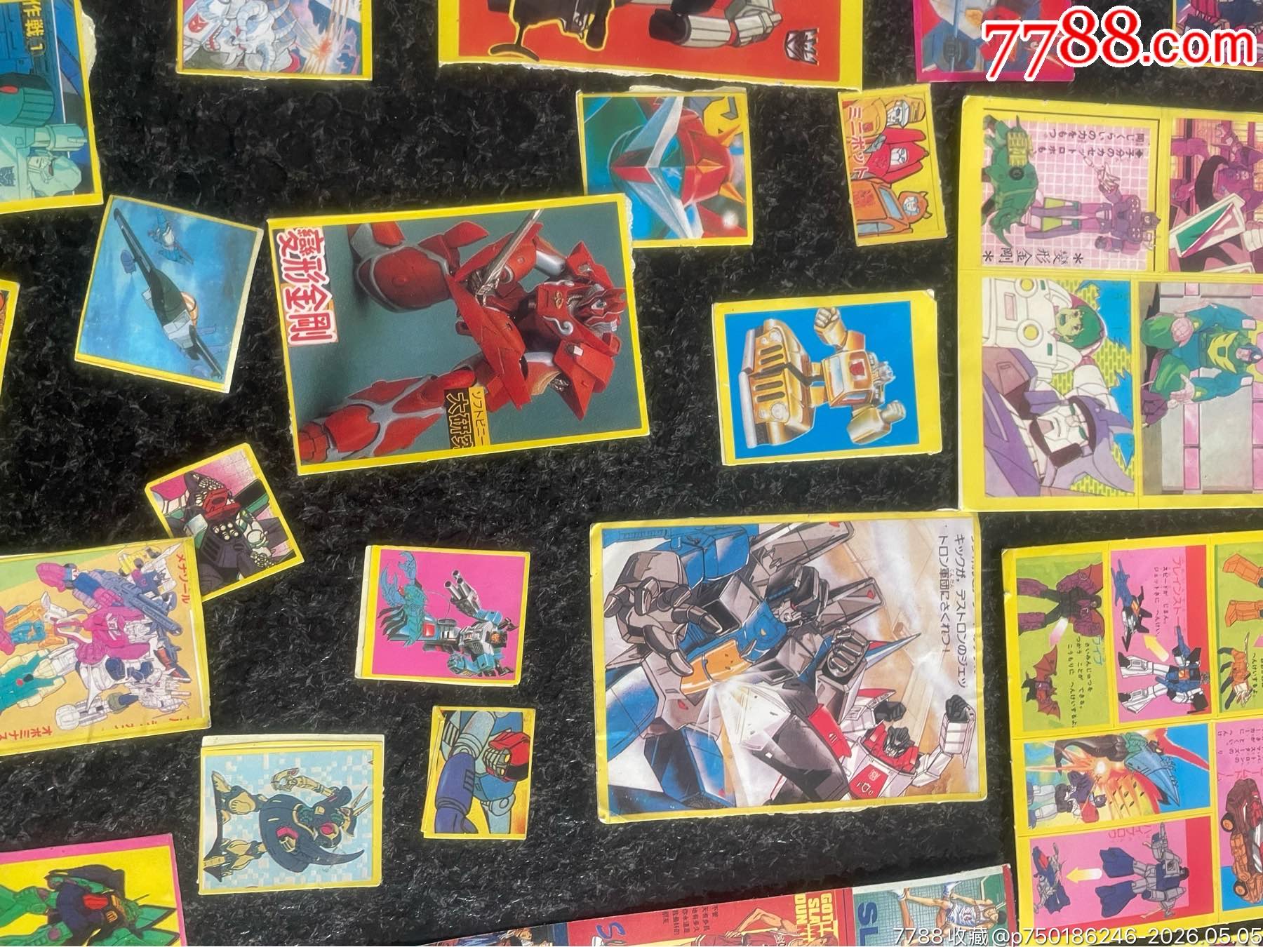 中古變形金剛貼紙合拍_價格80元_第8張_