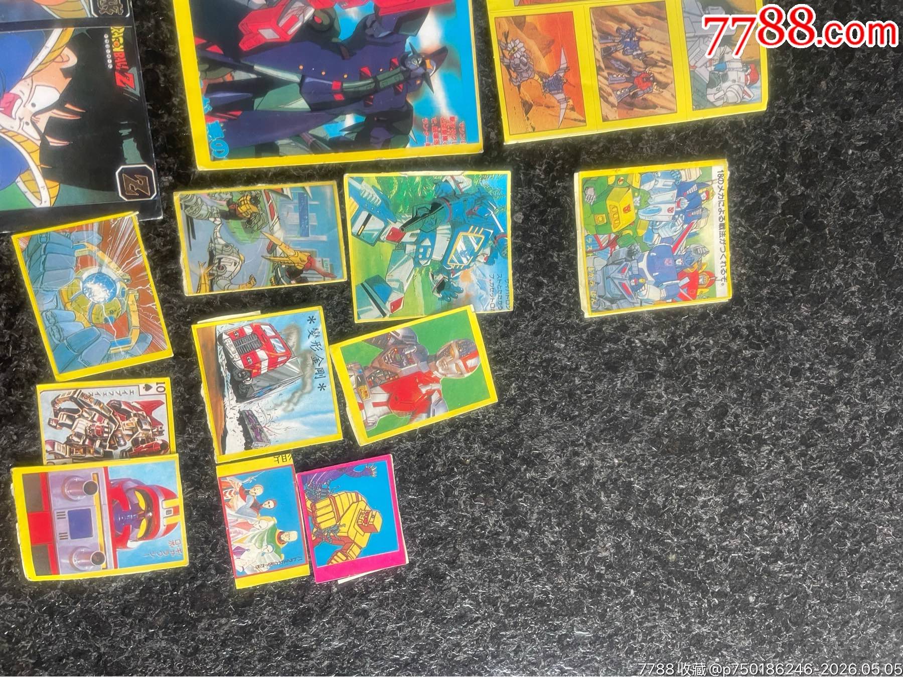 中古變形金剛貼紙合拍_價格80元_第6張_