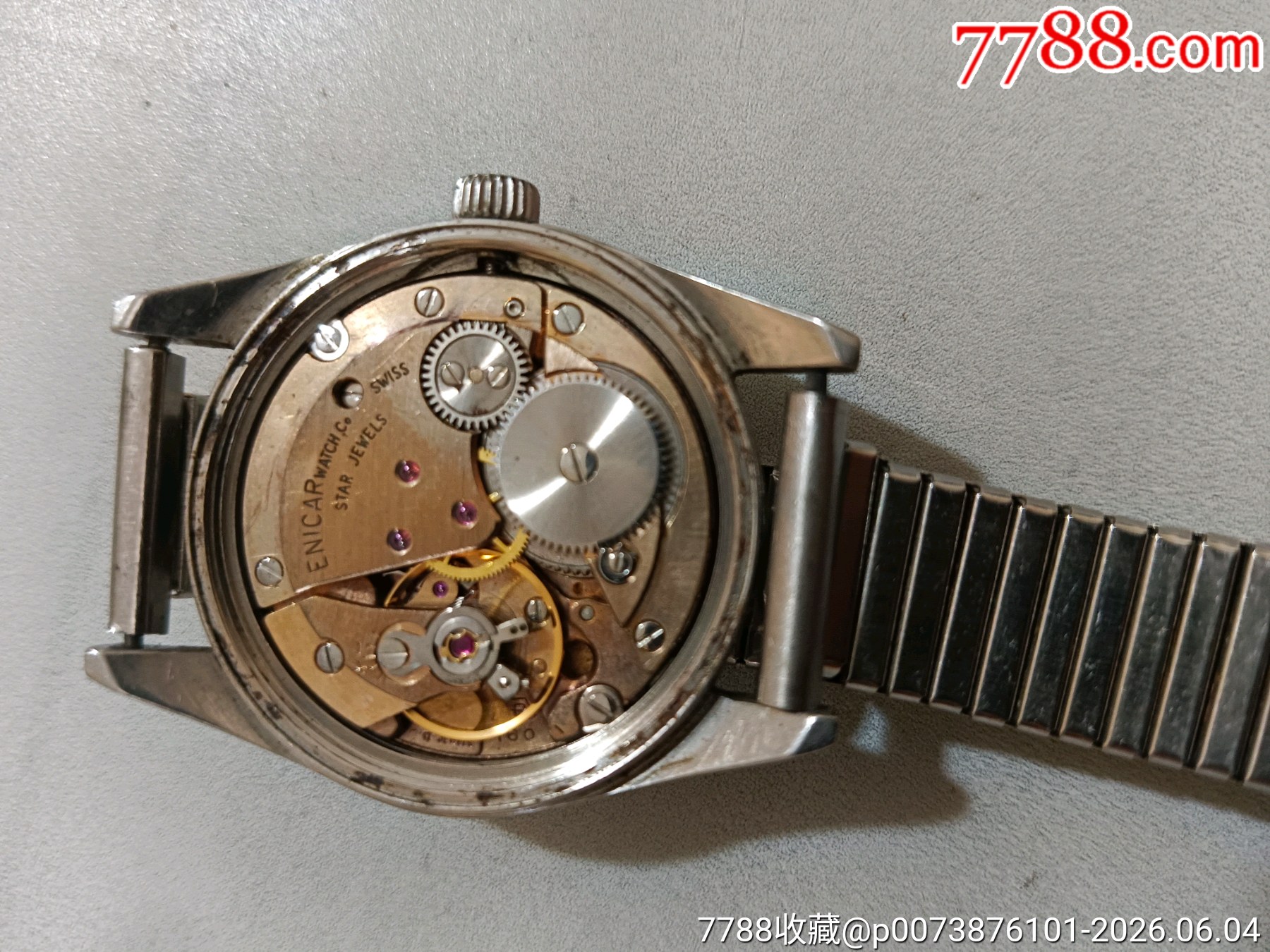 中性款英納格手卷好成色正常走動_價格71元_第4張_