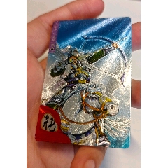 小浣熊水滸軟面閃花榮閃卡