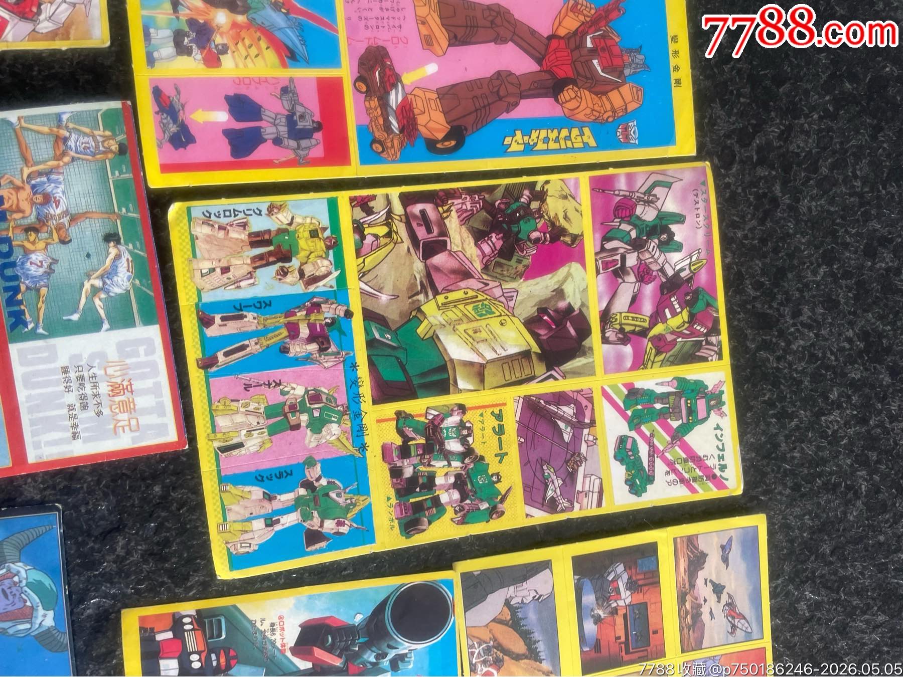 中古變形金剛貼紙合拍_價格80元_第4張_