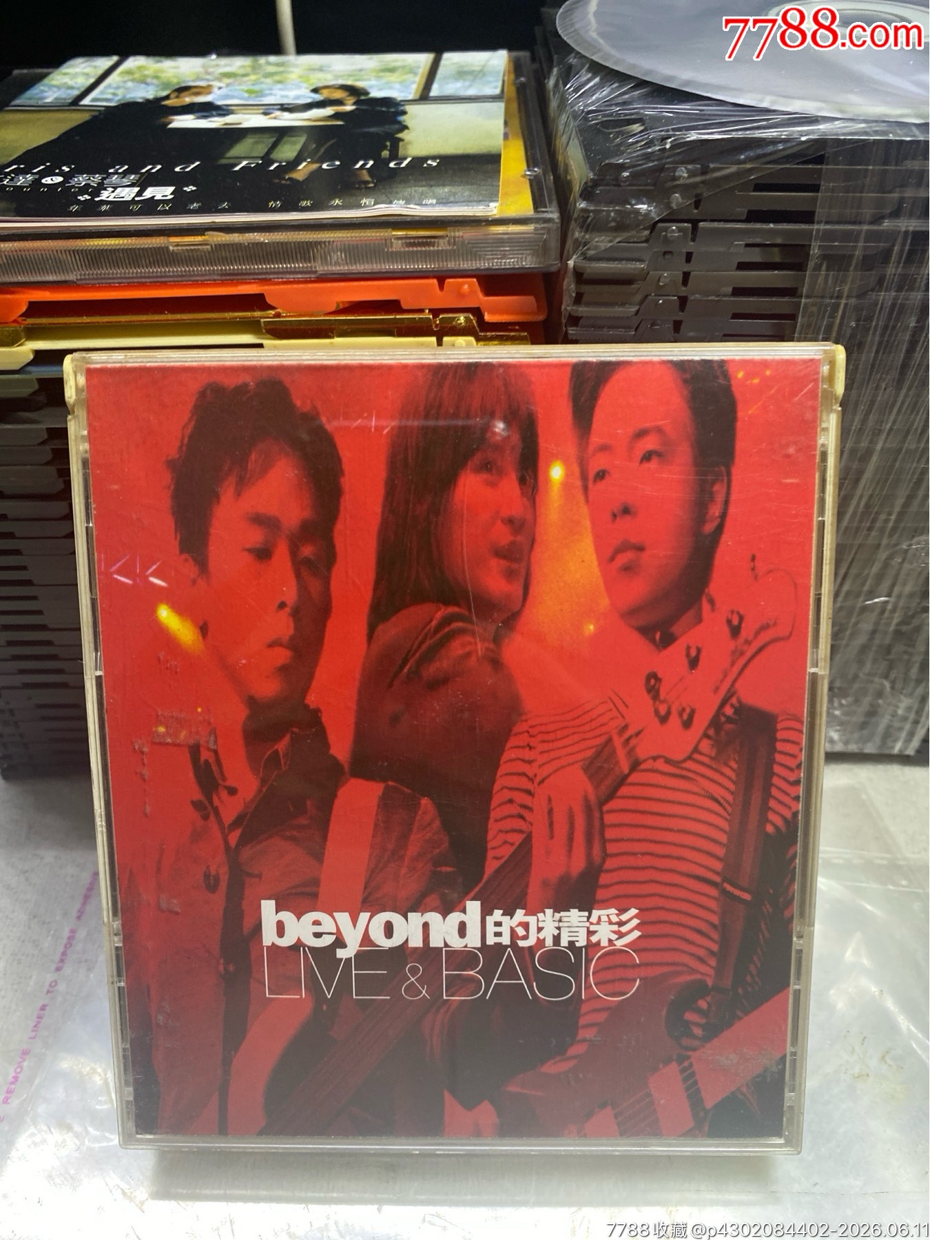 Beyond。2Cd。8新_價格40元_第1張_