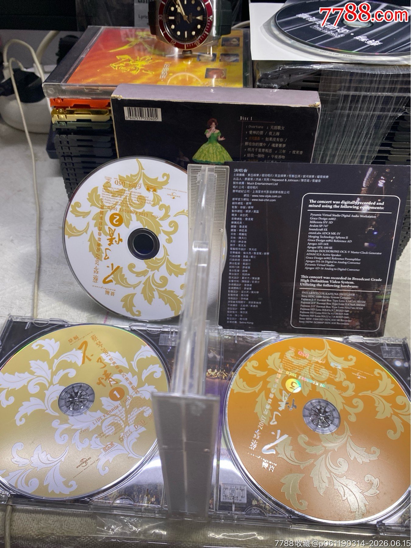 蔡琴。3VCD。95新_價格10元_第4張_
