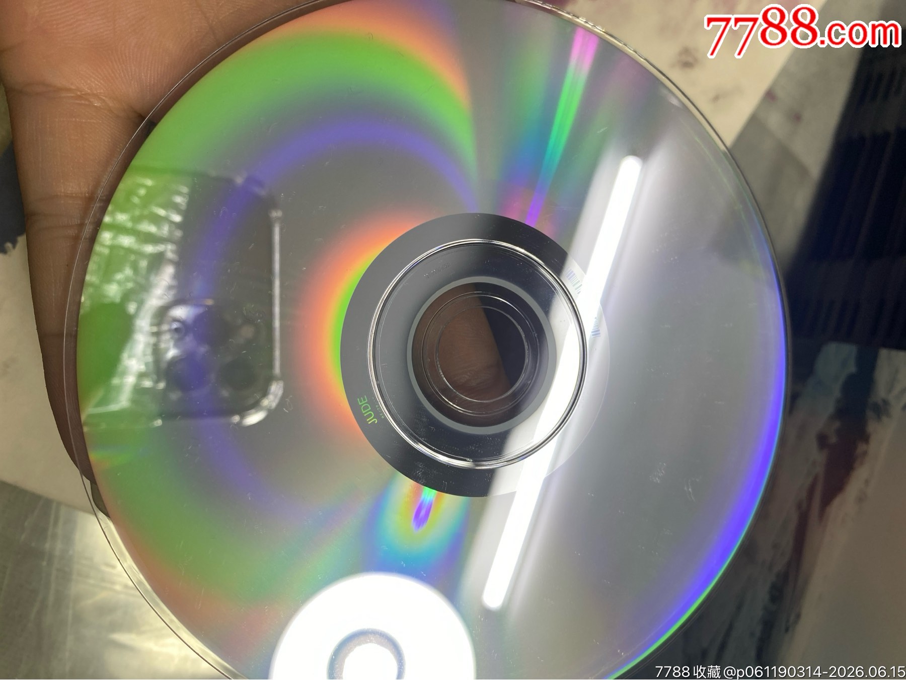 JUDE。格拉斯哥流浪。93新。有簽名_價(jià)格30元_第6張_