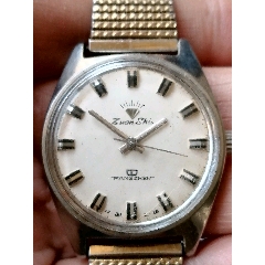 鉆石手表，走時