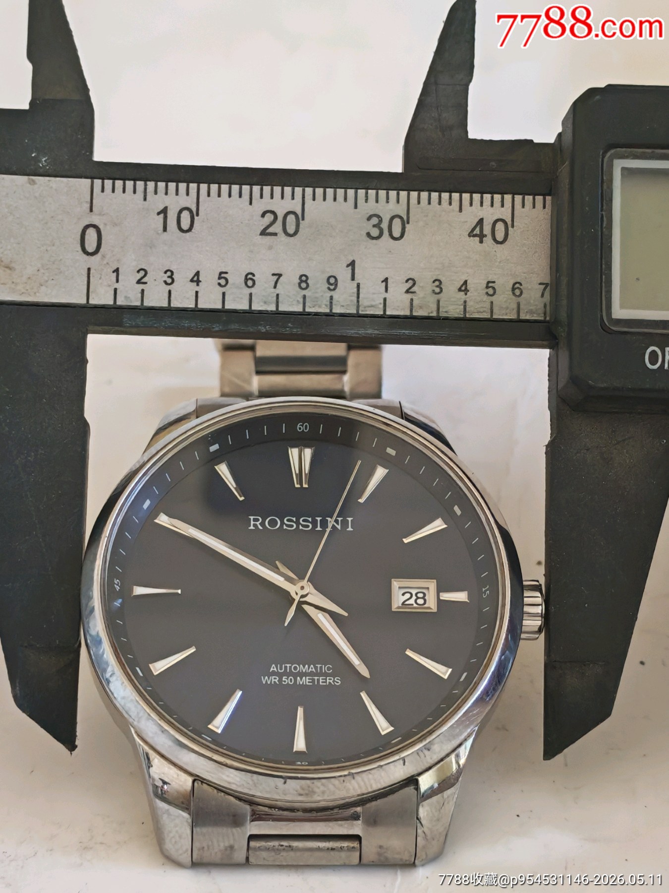 羅西尼背透全自動機(jī)械手表_價格80元_第7張_
