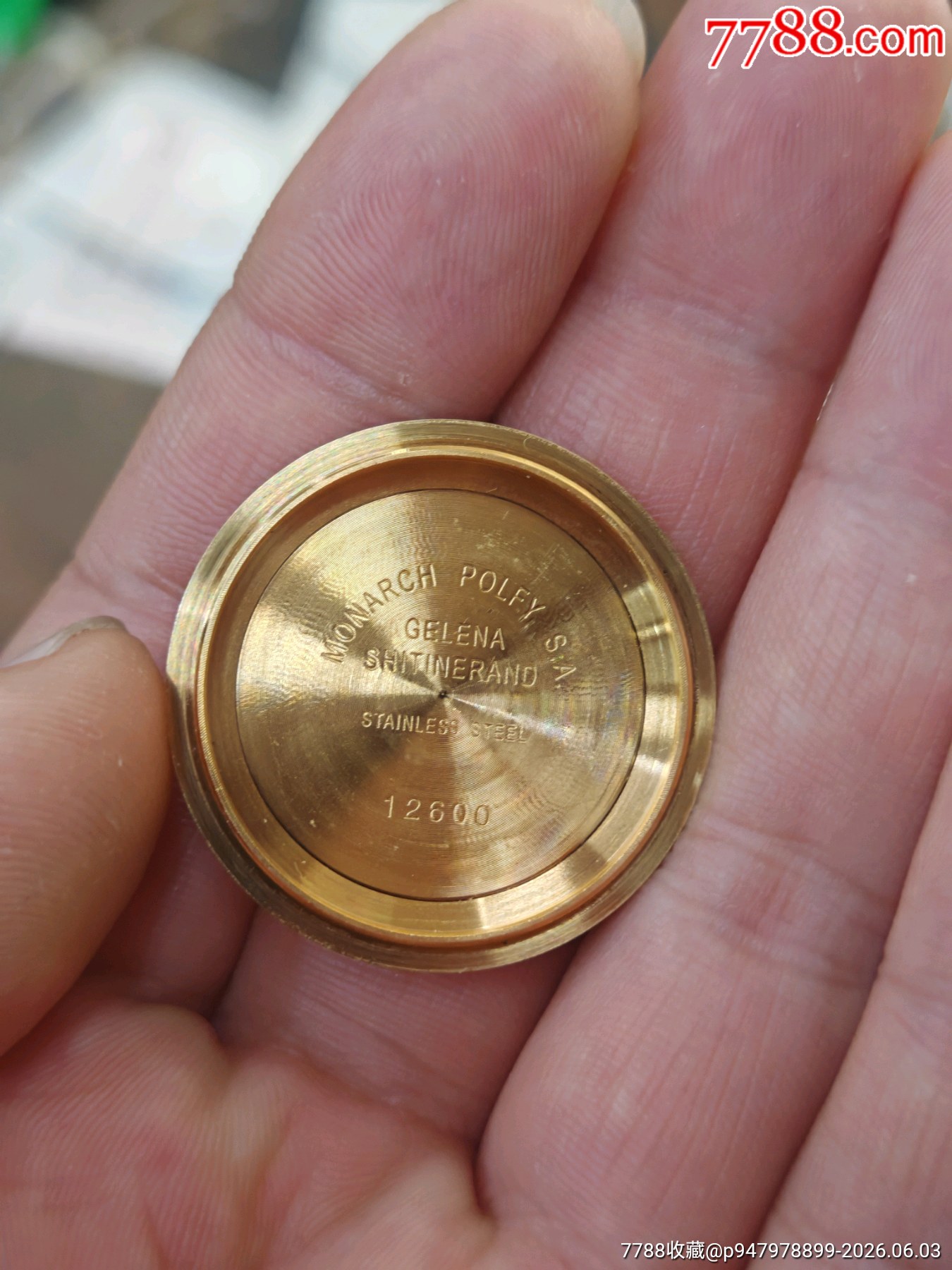 勞力士18K750機(jī)械表_價(jià)格307元_第16張_