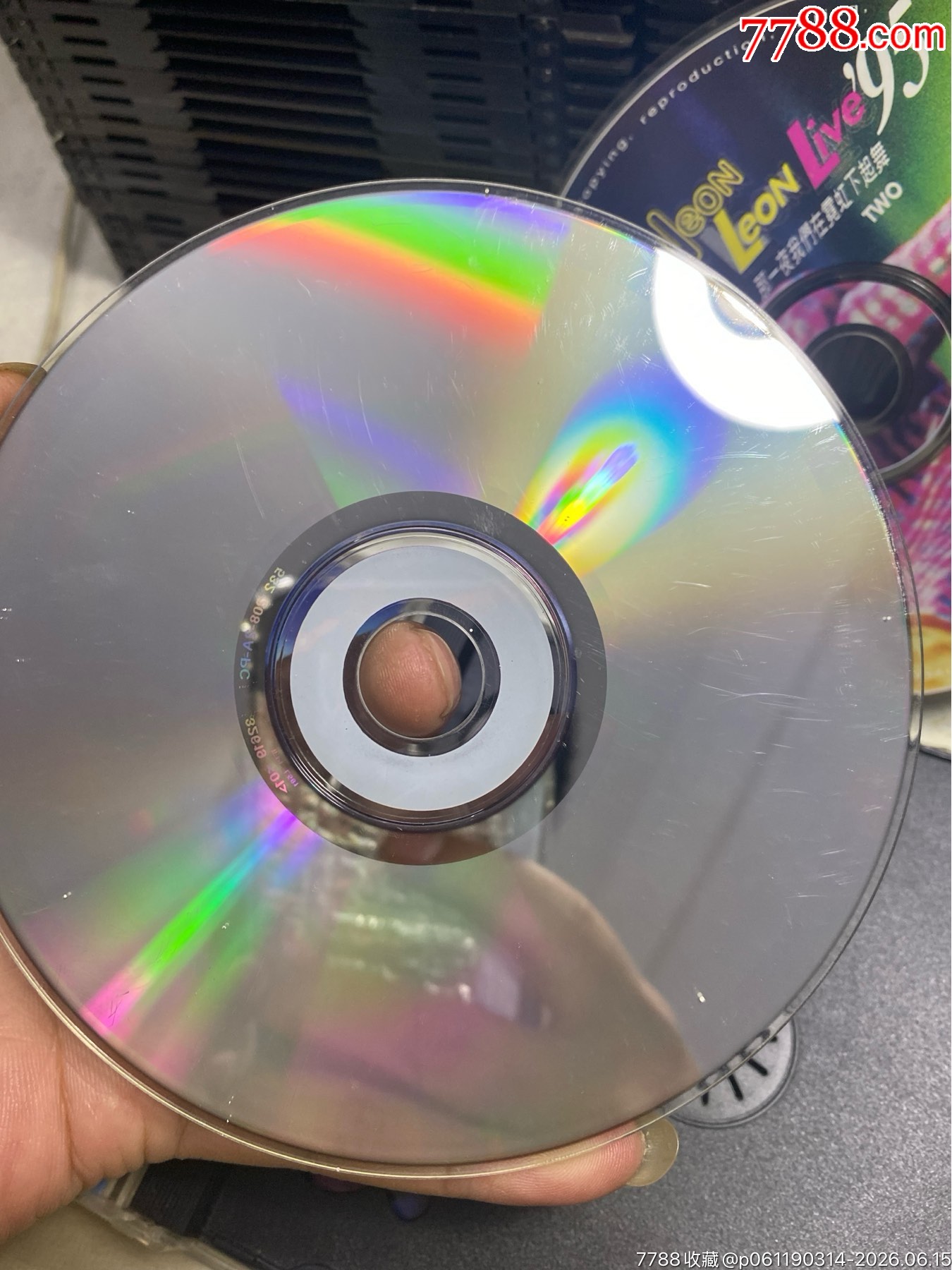 黎明演唱會。2Cd。85/92新_價格70元_第7張_