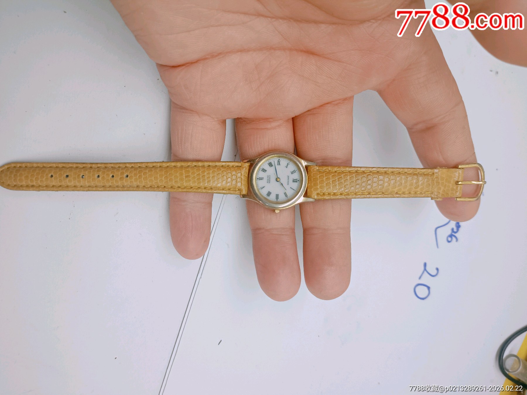 美品經(jīng)典漂亮西鐵城CITIZEN女士光動能石英腕表_價格25元_第3張_
