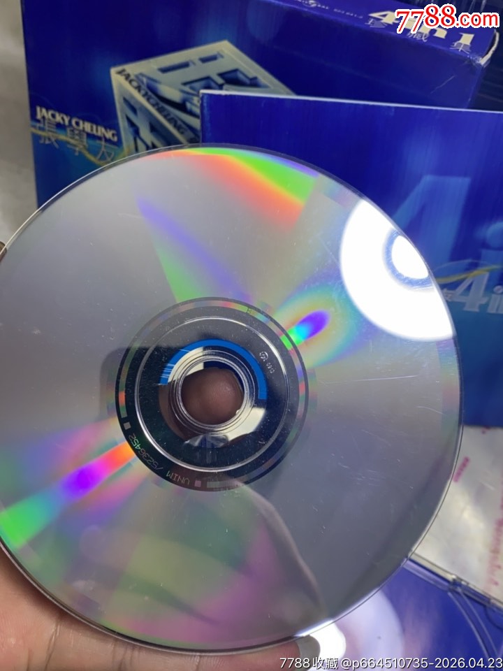 張學友。4CD。85新_價格130元_第13張_