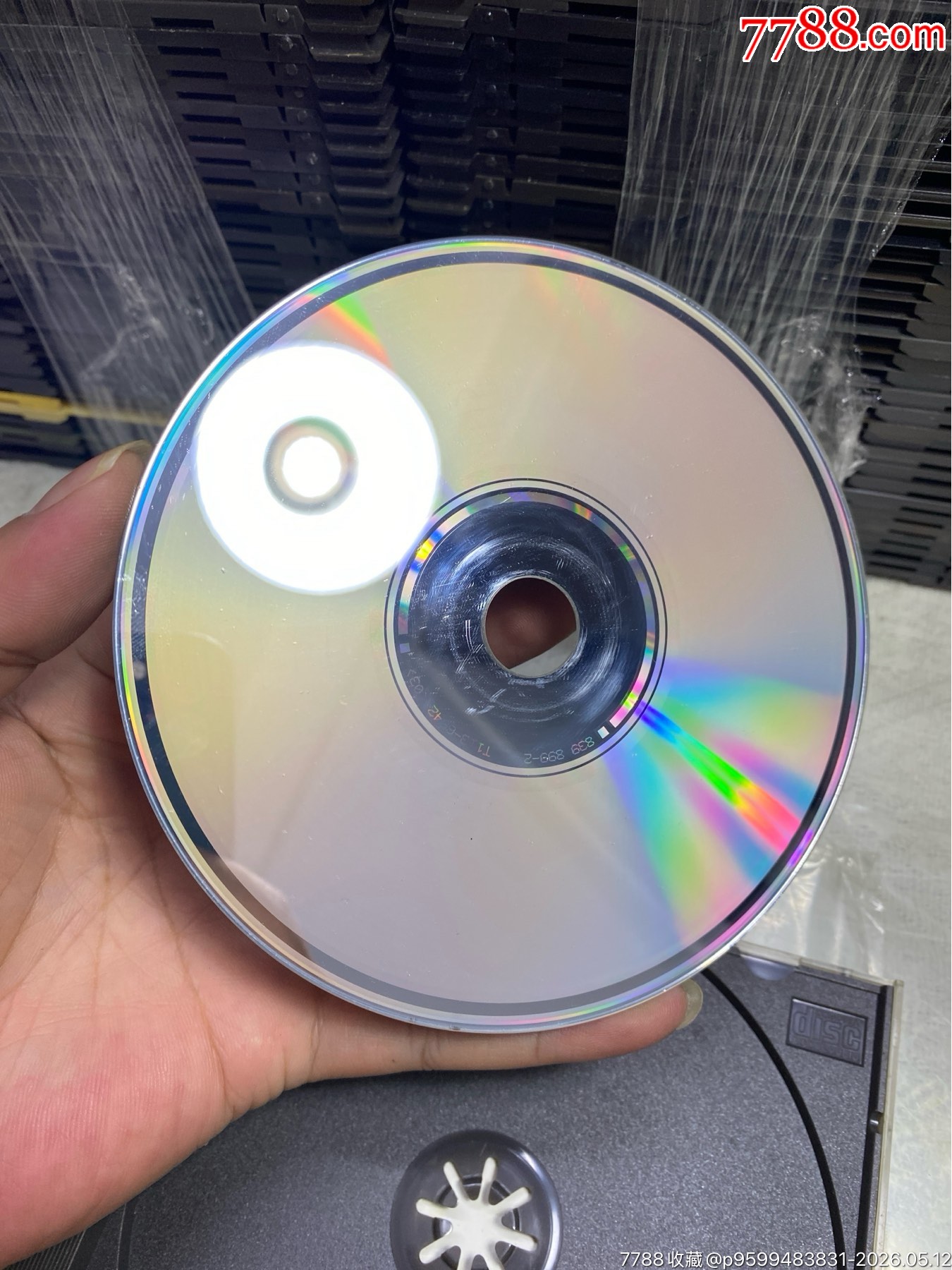 陳慧嫻。韓銀03。94新。多針尖。_價(jià)格110元_第5張_