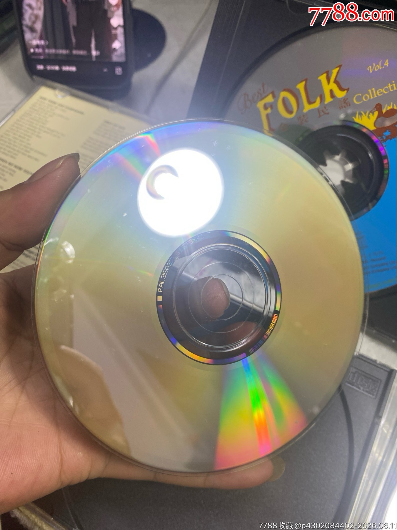 金裝民謠。臺版4Cd。95新_價(jià)格30元_第6張_