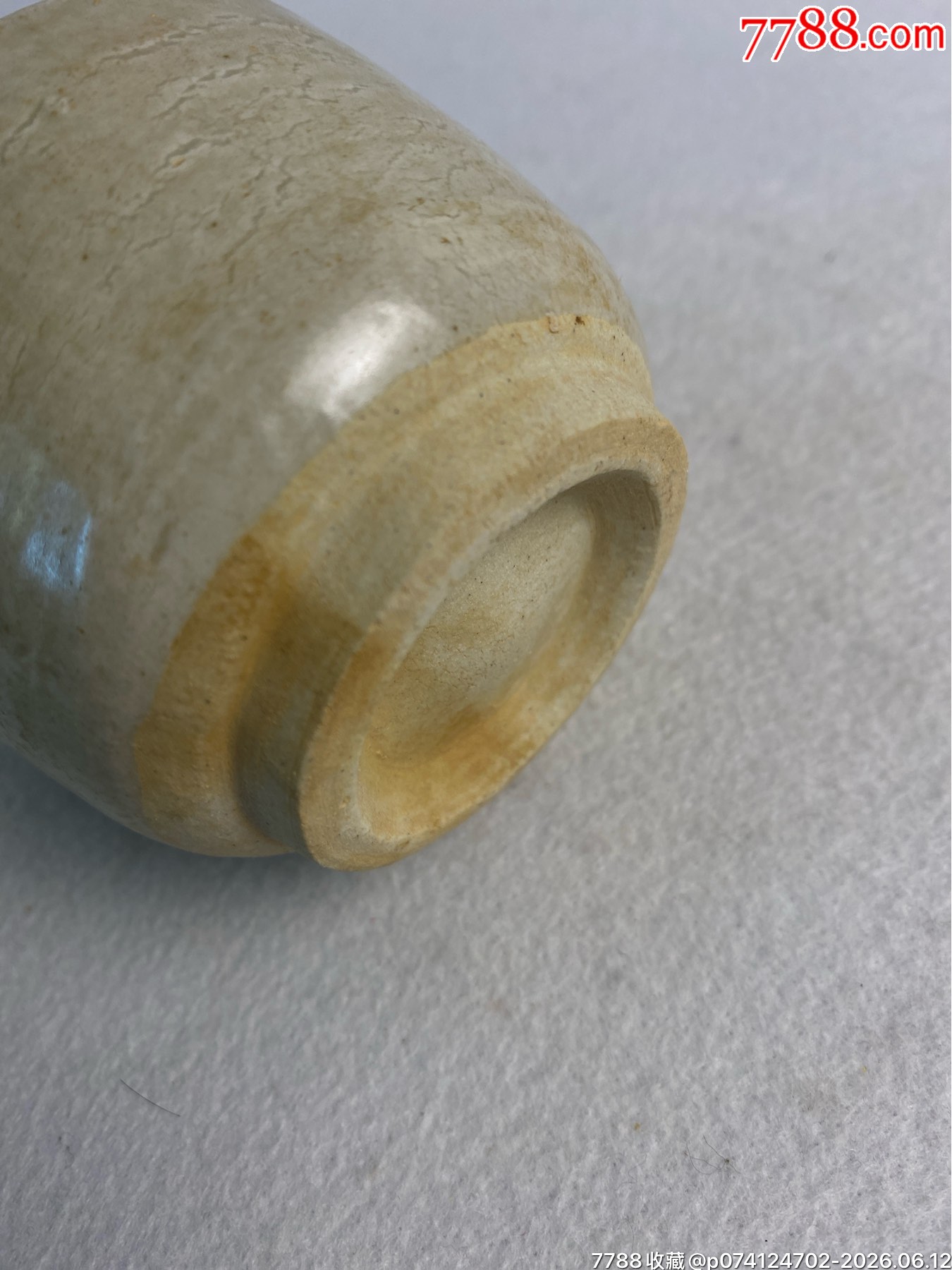 宋代灰白釉小蓋罐_價格1090元_第5張_