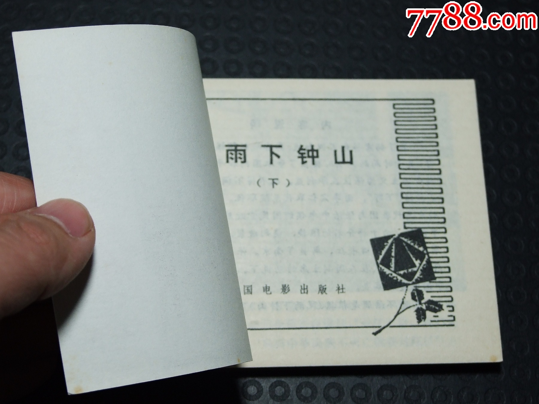 風(fēng)雨下鐘山下（一版一?。◣齑鏁òl(fā)貨說明請看公告）_價格20元_第3張_