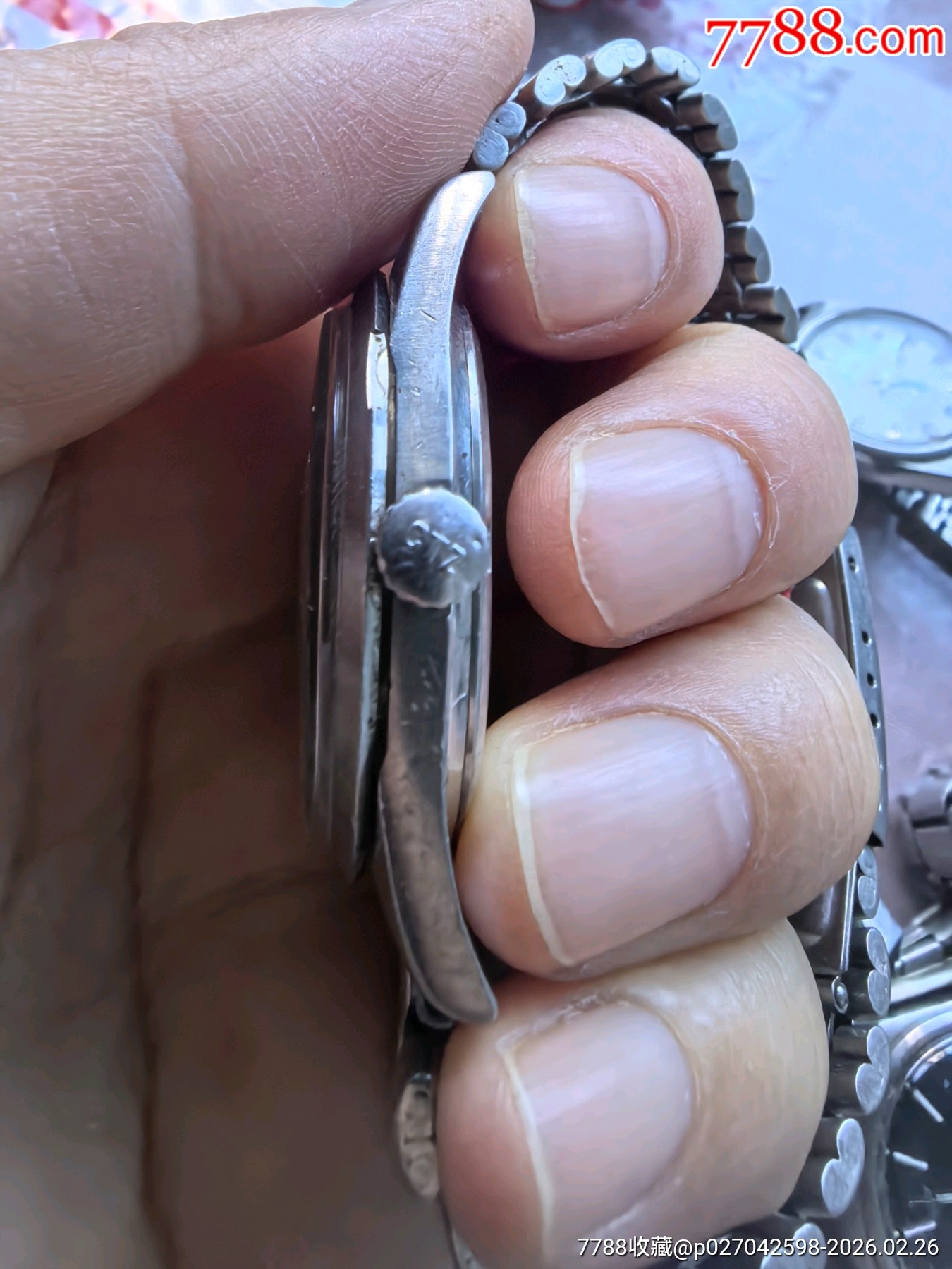 最后一個西鐵城機械表拍賣_價格18元_第9張_