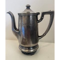 美國(guó)建國(guó)二百周年紀(jì)念銀制獎(jiǎng)杯壺（鍍銀）
