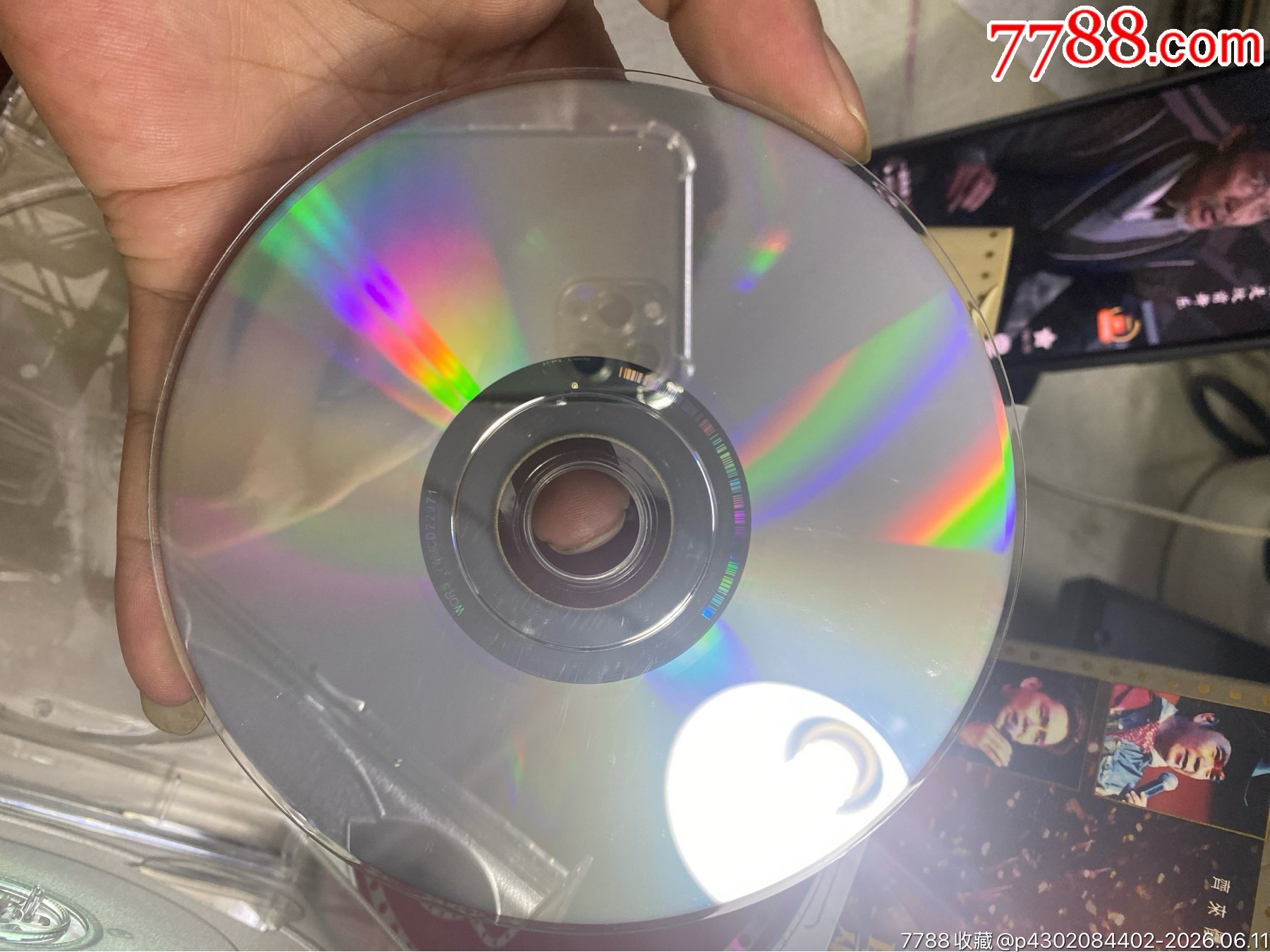 金曲唱聚聲雅廊。4Cd。94新_價(jià)格20元_第6張_