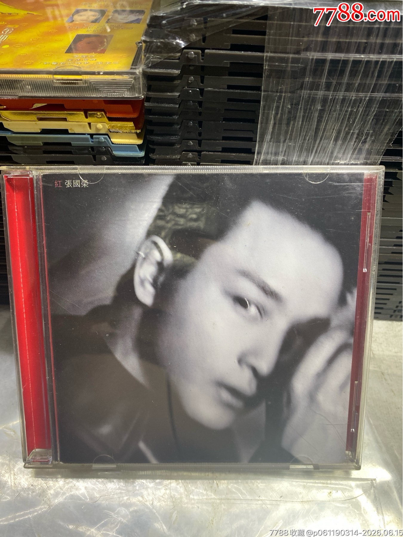 張國榮。93新。有標_價格70元_第1張_