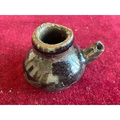清代青花小鸟水注-水盂/砚滴-7788报纸收藏