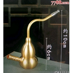 景泰蓝掐丝珐琅鼻烟壶__【7788画报】