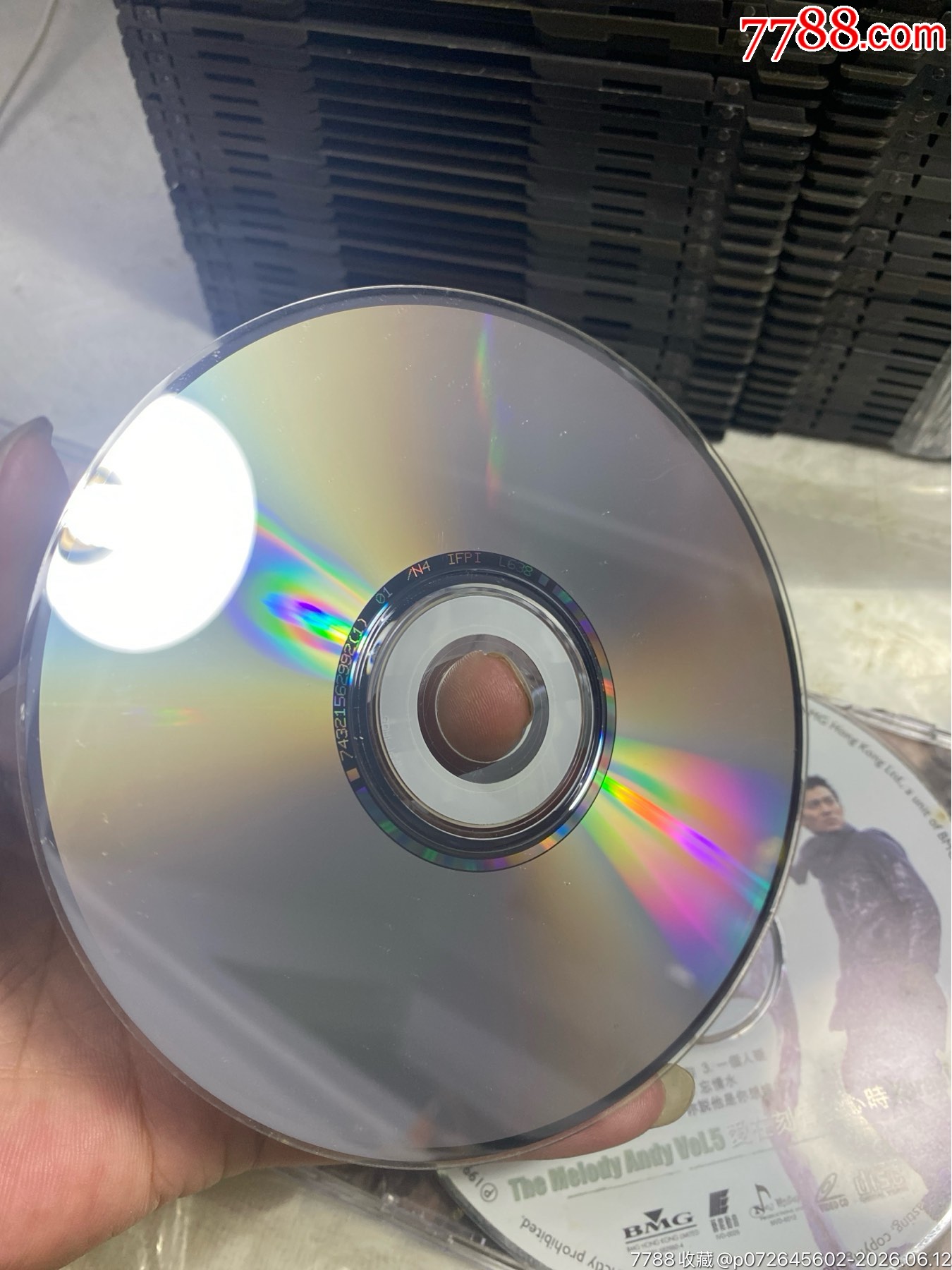 劉德華。2VCD。94新_價格20元_第8張_