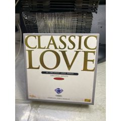 歐美經(jīng)典情歌。3CD。估計(jì)有兩張無法播放。