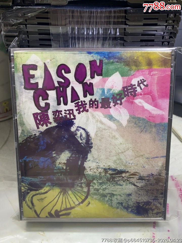 陳奕迅。3C+D。93/95/95/94新_價格176元_第1張_