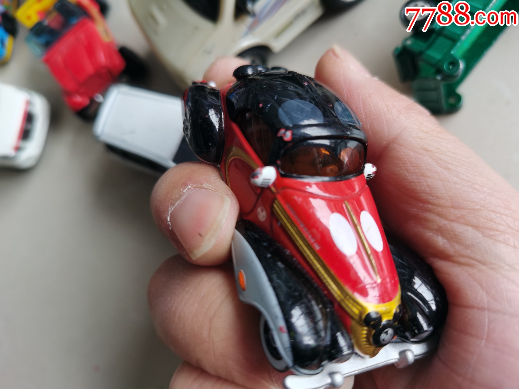鐵皮塑料玩具車兒童玩具飛機可口可樂車懷舊土方車罐車挖掘機消防車動畫80-90懷舊_價格27元_第5張_