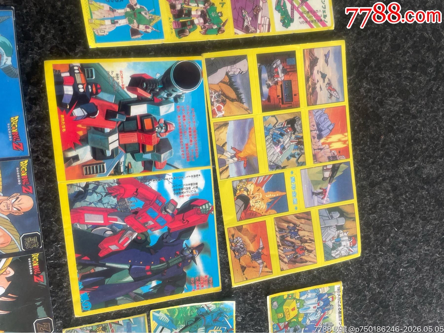 中古變形金剛貼紙合拍_價格80元_第5張_