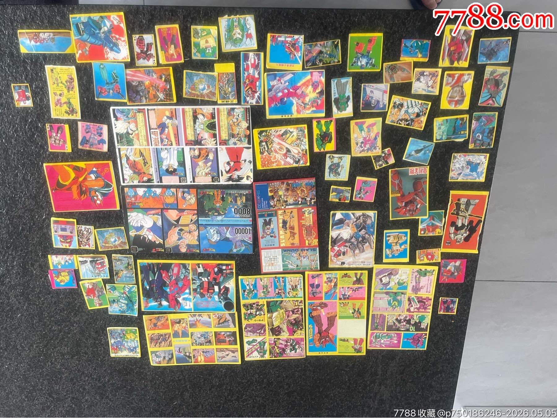 中古變形金剛貼紙合拍_價格80元_第15張_