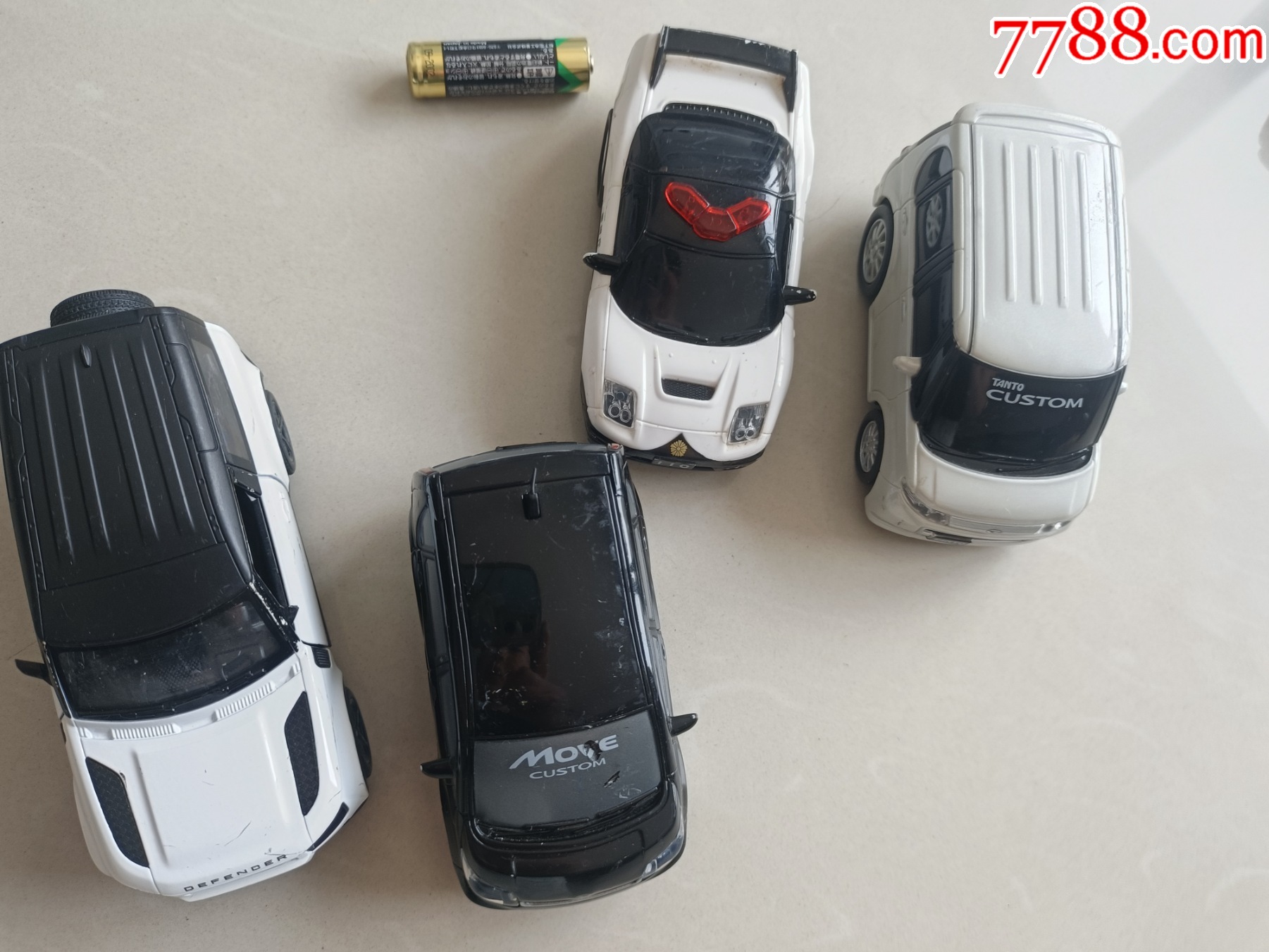 鐵皮玩具車兒童汽車模型玩具汽車80-90懷舊_價格3元_第5張_
