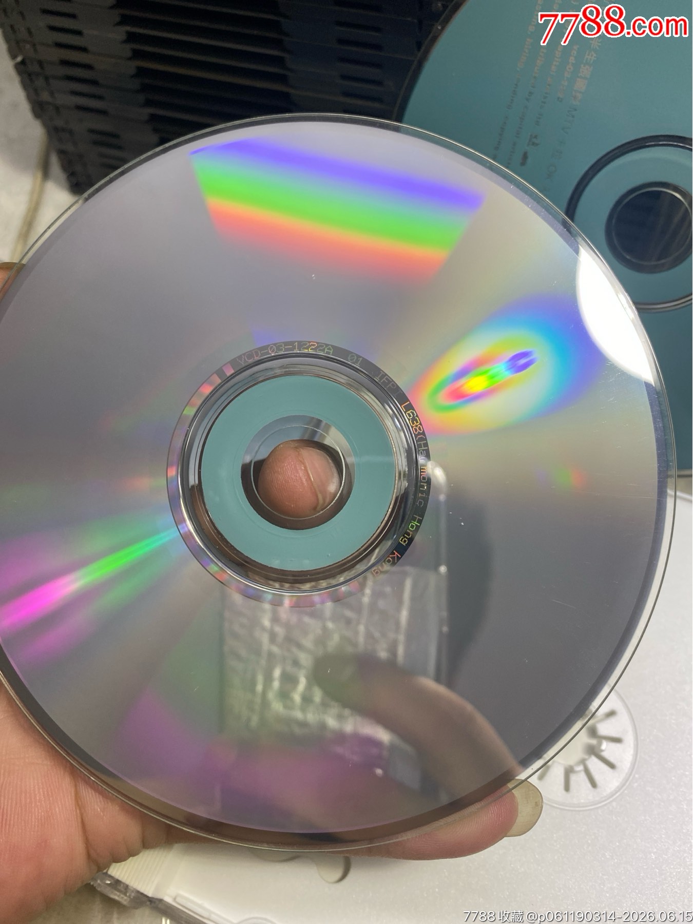 張國榮。2VCD。94新_價(jià)格30元_第6張_