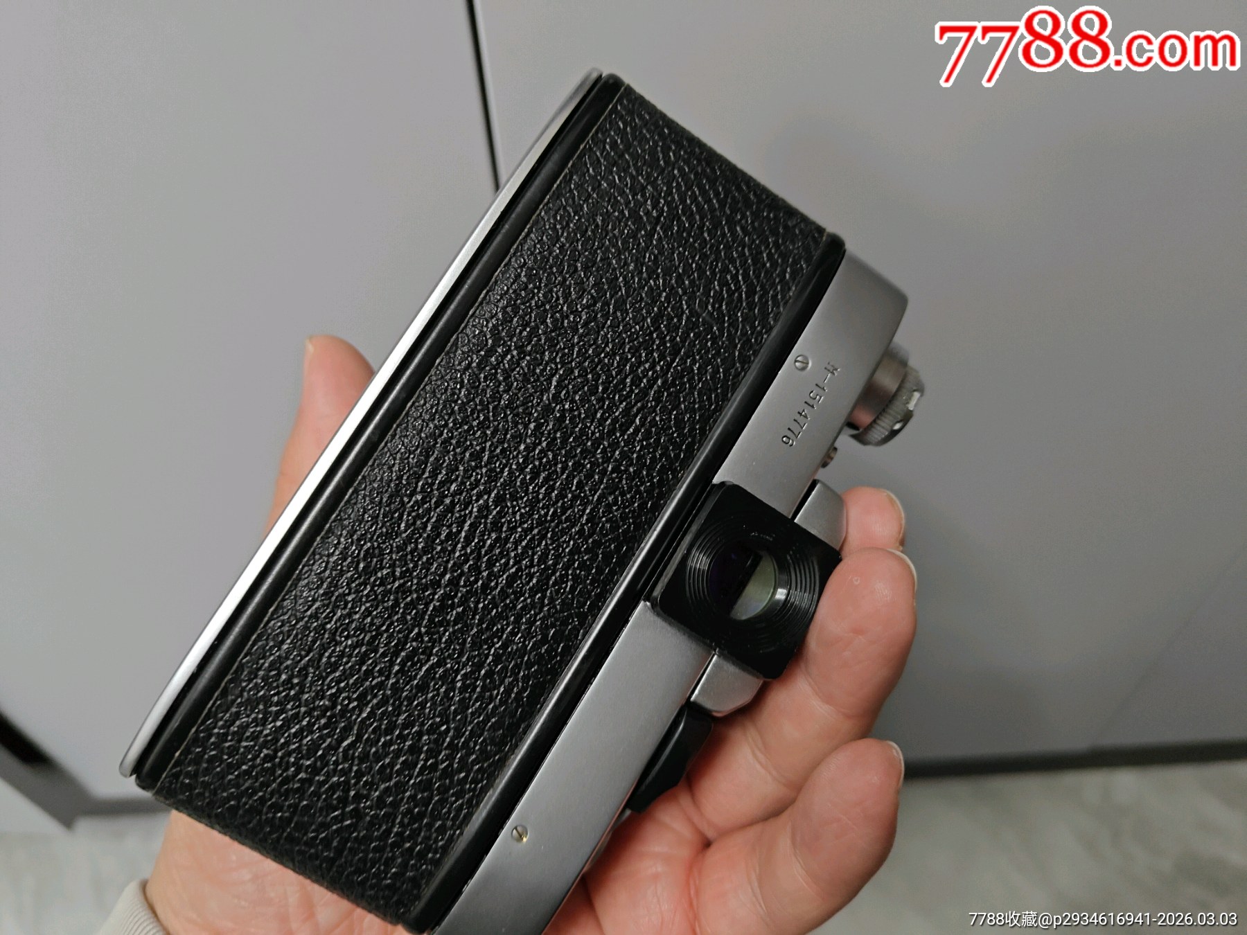 珠江S-201M單反相機(jī)（極少見銀色）_價(jià)格45元_第12張_