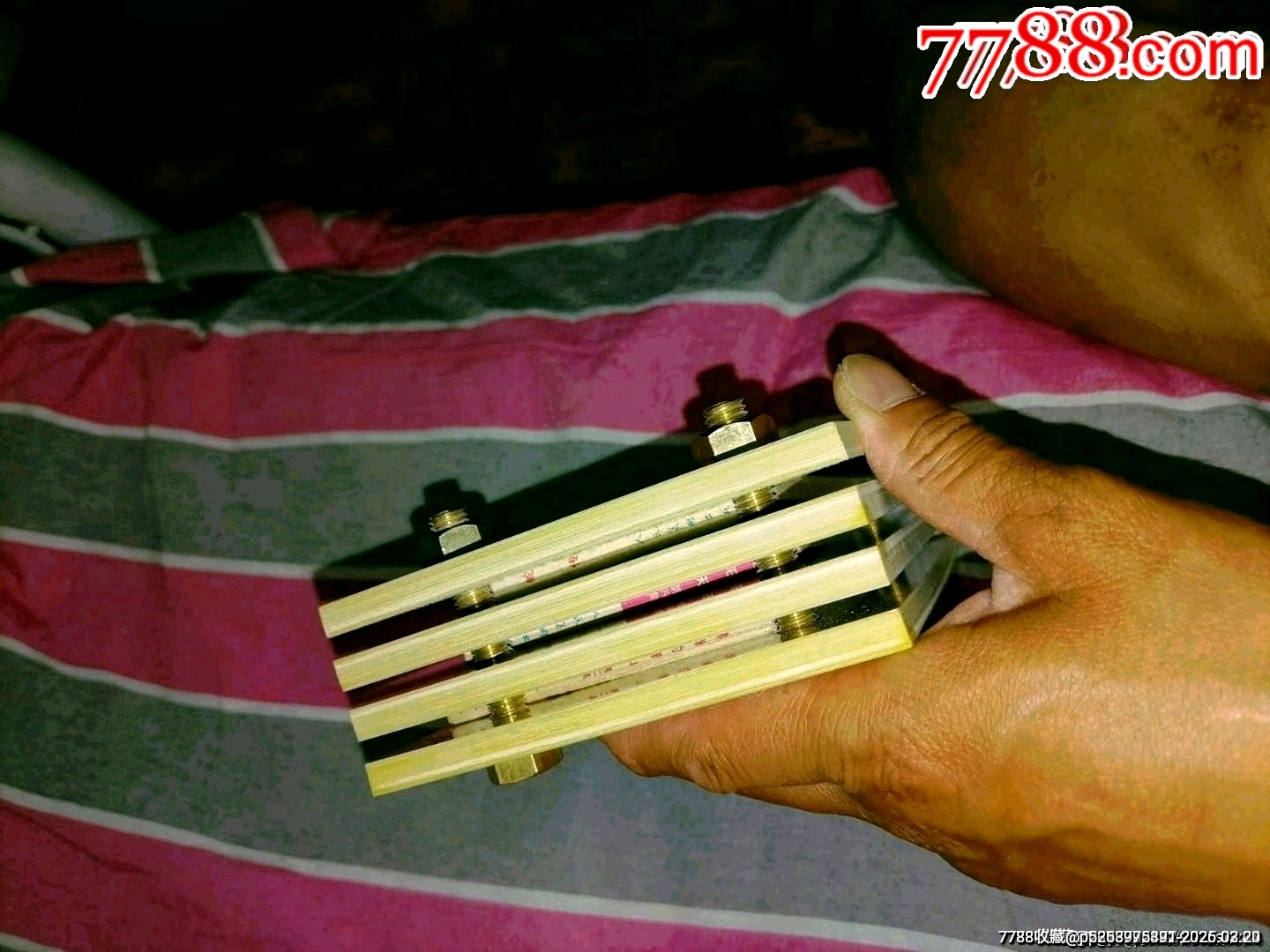 純手工自制的電木小人書(shū)平整器_價(jià)格100元_第6張_