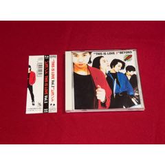 日本正版beyond黄家驹thisislove1CD别安B安__【7788青花瓷收藏】