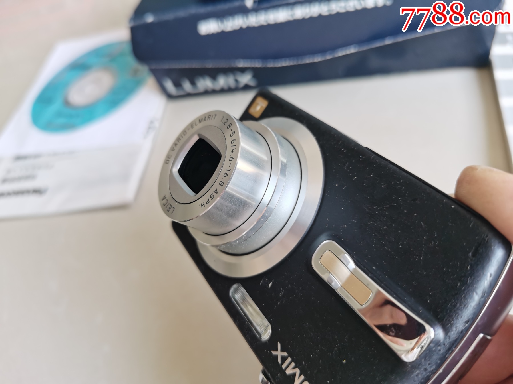 正常使用松下數(shù)碼相機單反照相機—每天上拍各種相機不帶電池，詳情看好再拍_價格229元_第14張_