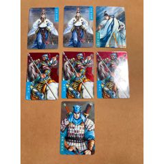 小浣熊三國(guó)卡大京閃一組