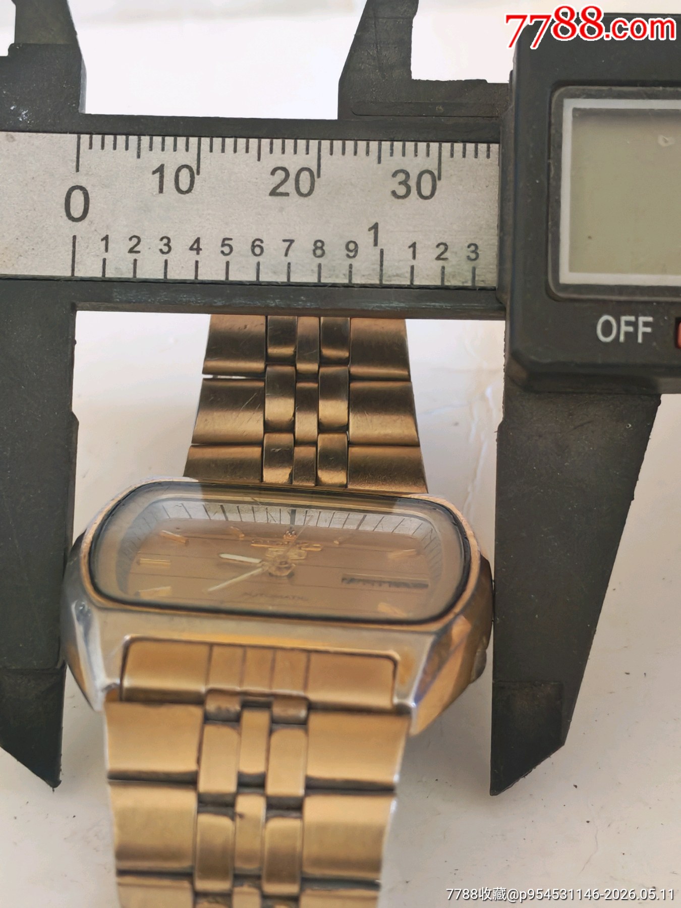 SEIKO精工全自動(dòng)機(jī)械手表_價(jià)格60元_第8張_