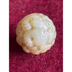 汉代风格四灵兽_和田玉_手表玉器翡翠手串瓷【7788红宝书】