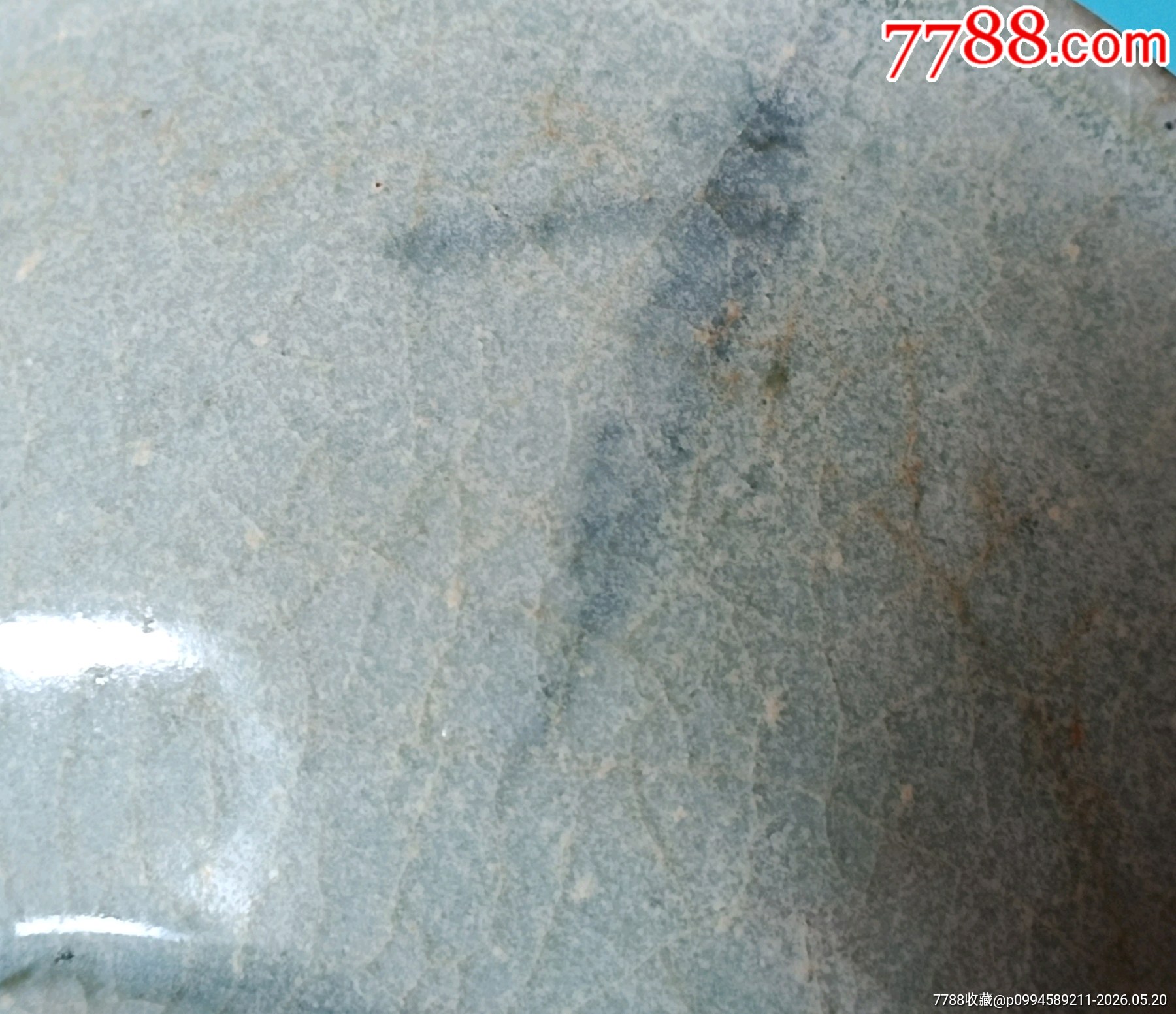 明代早期白地青花老碗民窯老瓷包老_價格1200元_第14張_