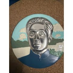 油彩南裝大眼睛