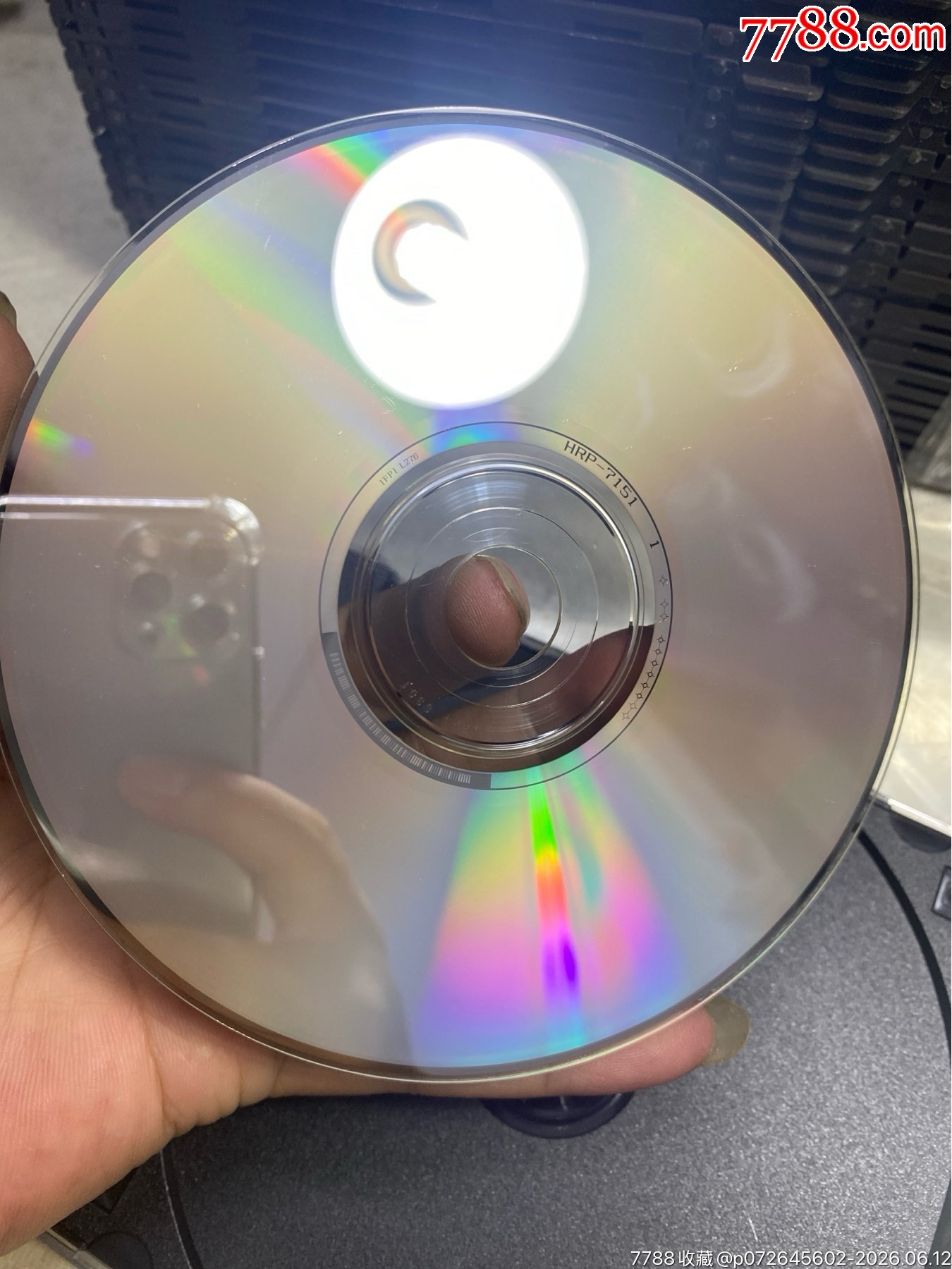 雨果。十大電源線測試CD。94新_價格60元_第6張_